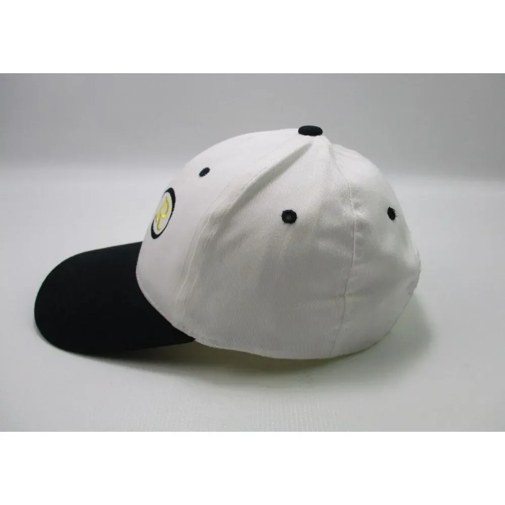 Cummins R White / Black Adjustable Snapback Trucker‎ Hat Cap